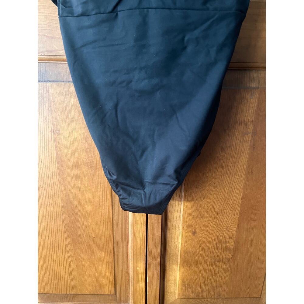 NWT Andie Women's The Sardinia Smooth Black One Piece Swimsuit Size M - Picture 6 of 13